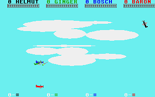 Dogfight atari screenshot